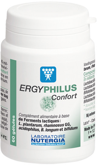 Ergyphilus confort (Nutergia) : avis, posologie, prix et conseil