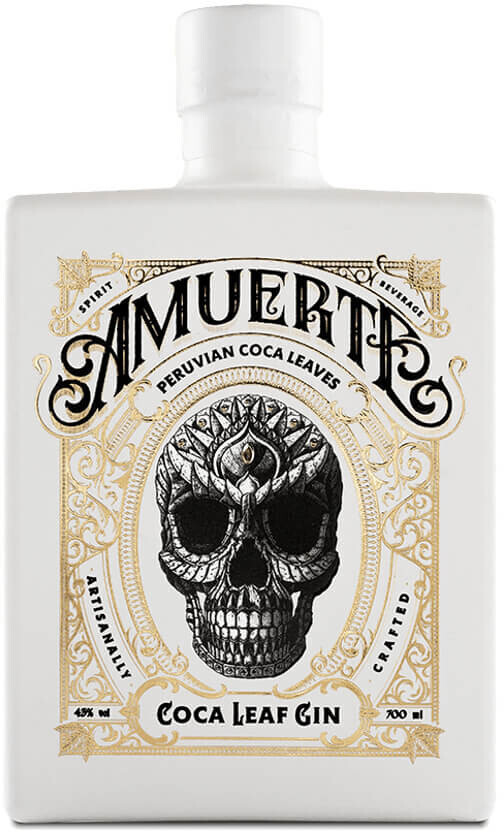 Amuerte White Coca Leaf Gin 43% 0,7l