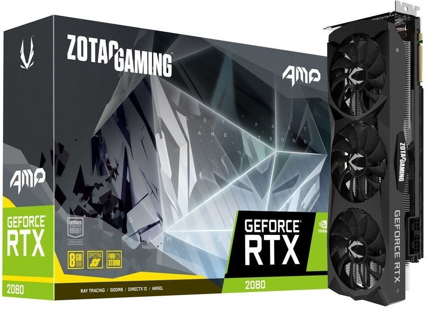 Zotac GeForce RTX 2080 GAMING AMP Edition 8 Go GDDR6