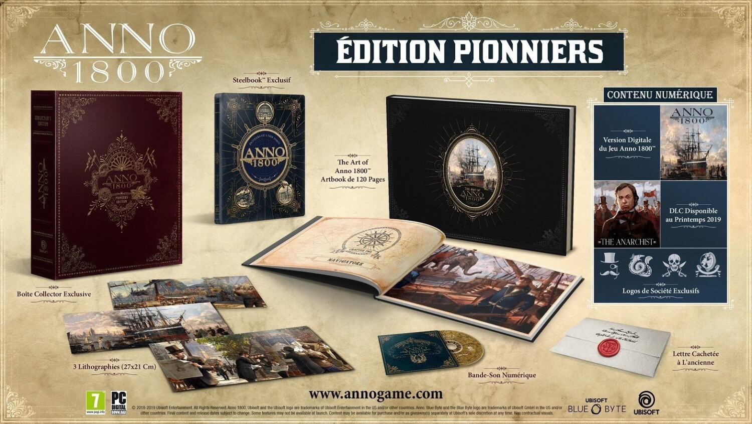 Anno 1800: Édition Pionniers (PC)