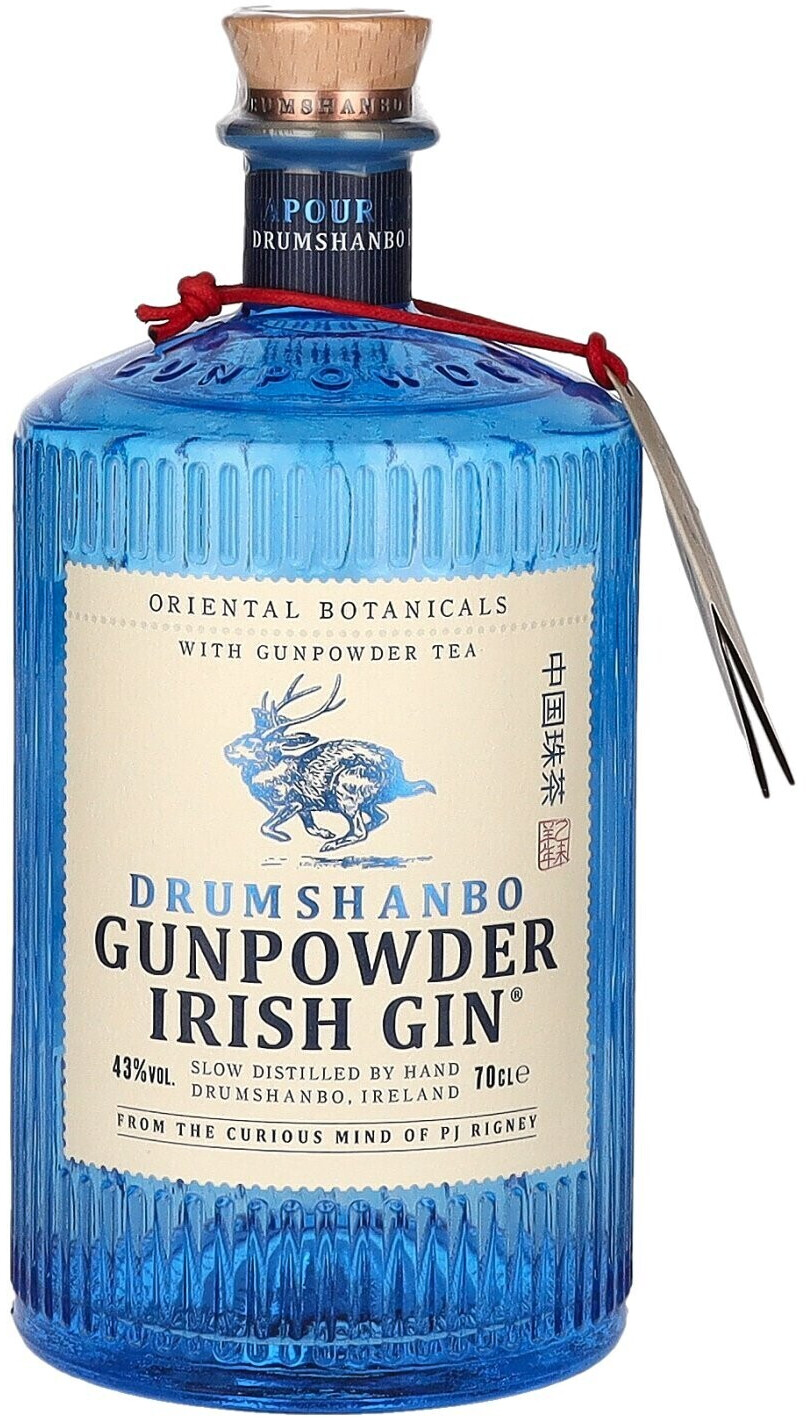 The Shed Distillery Drumshanbo Gunpowder Irish Gin 0,7l 43%