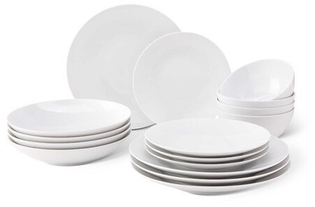 Thomas Loft white combi-set 16 pcs.