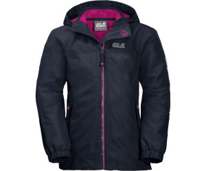 Jack Wolfskin Iceland 3in1 Jacket Girls (1605264) midnight Jack Wolfskin Iceland 3in1 Jacket Girls (1605264) midnight