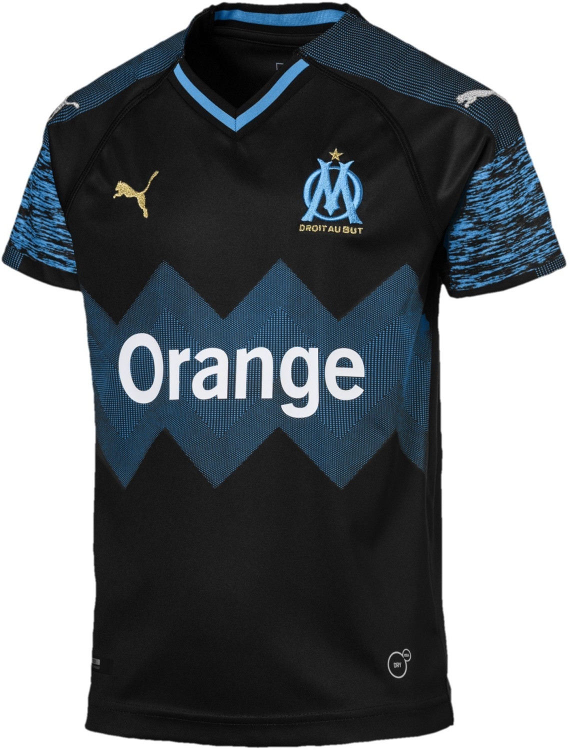 Puma Maillot OM 2018/2019 junior extérieur