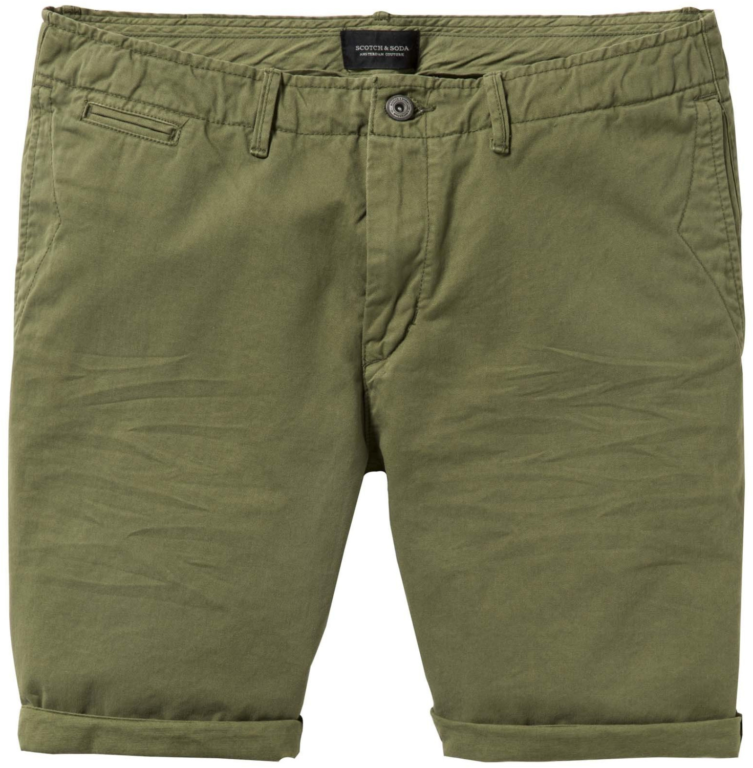Scotch & Soda Basic Shorts army (124897-66)