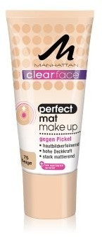 Manhattan Clearface Perfect Mat Make-up 77 Natural (25 ml)