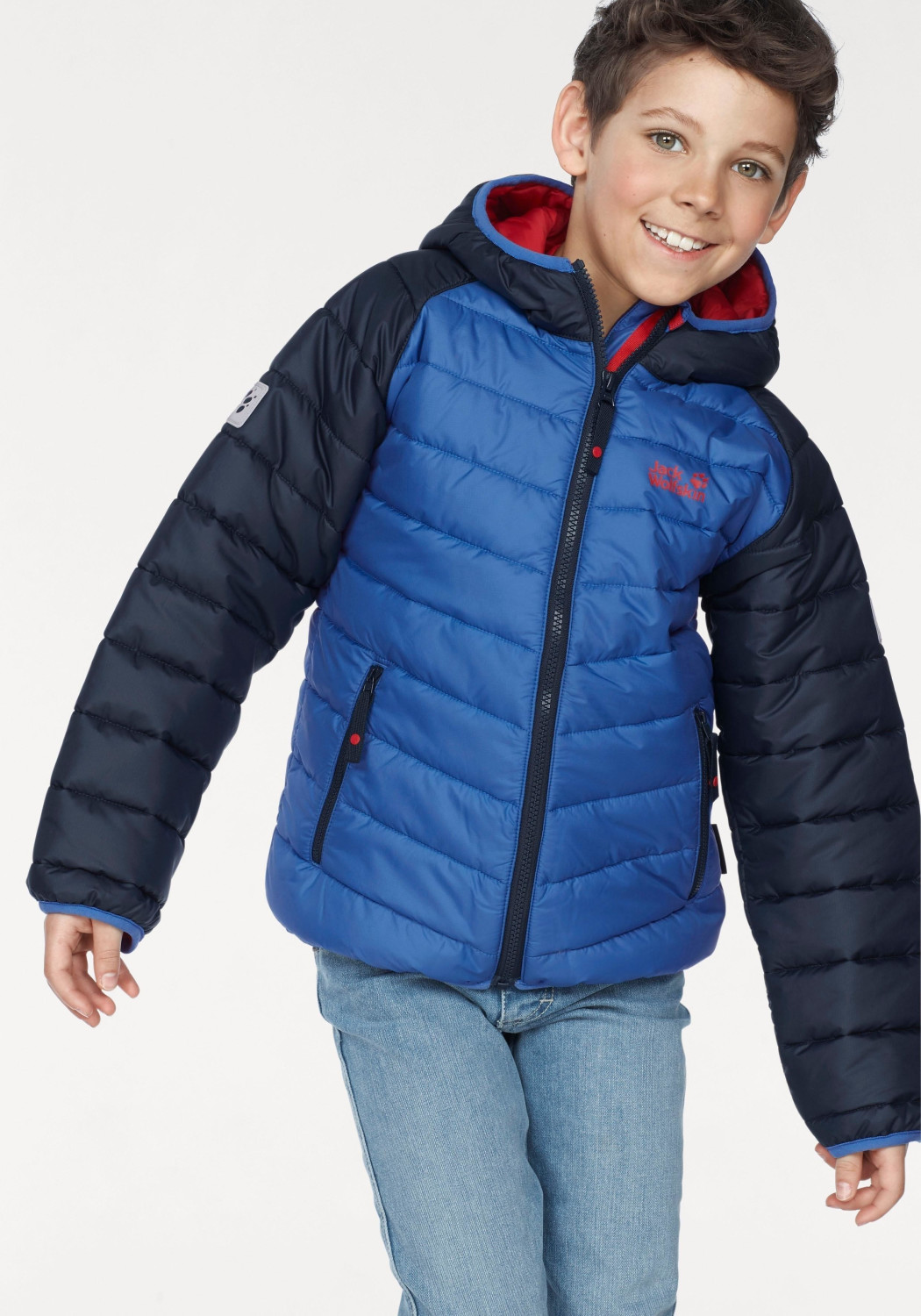 Jack Wolfskin Kids Zenon Jacket 1604143 coastal blue from 39.99 Today Best Black Friday Deals on idealo