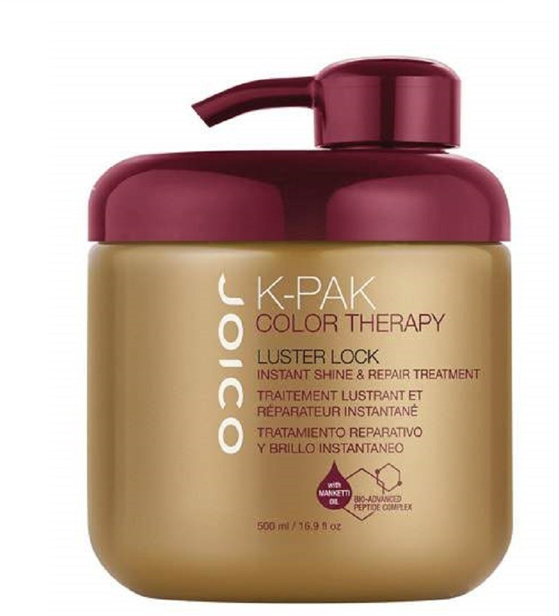Photos - Hair Product Joico K-Pak Color Therapy Luster Lock Instant Shine & Repair Treatme 