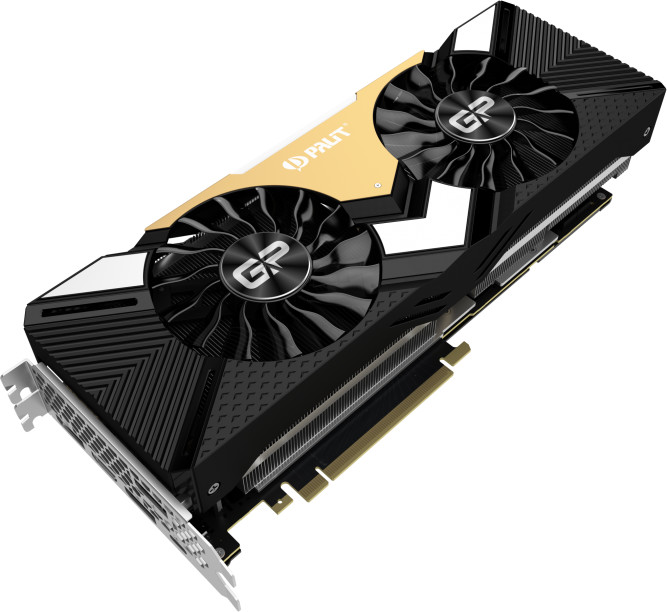 Palit XpertVision GeForce RTX 2080 Ti GAMINGPRO 11 Go GDDR6