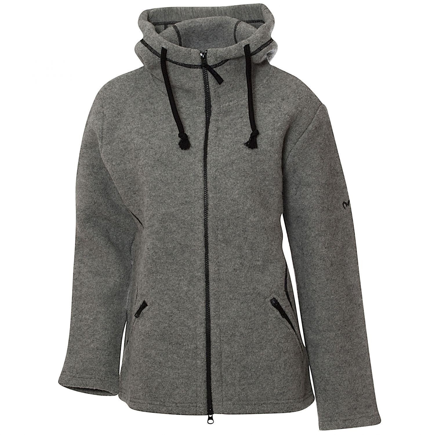 Mufflon Caro hellgrau/black