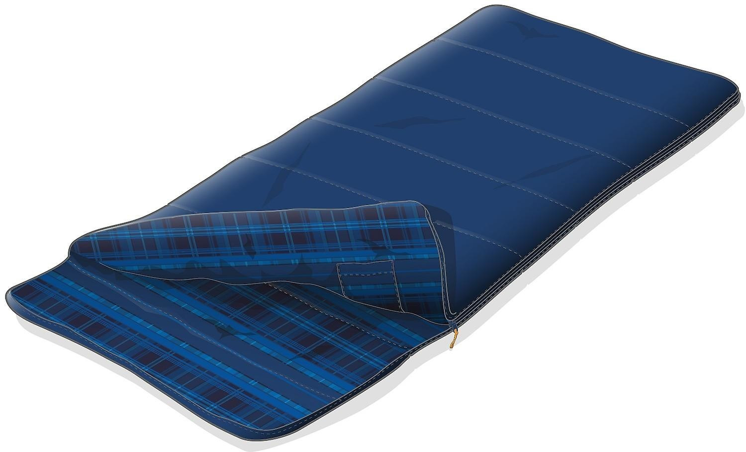 Regatta Bienna Single Sleeping Bag Laser bleu