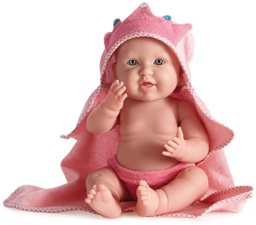 Berenguer Dolls with toweling robe Princess 18004 ab 38 20 Preisvergleich bei idealo