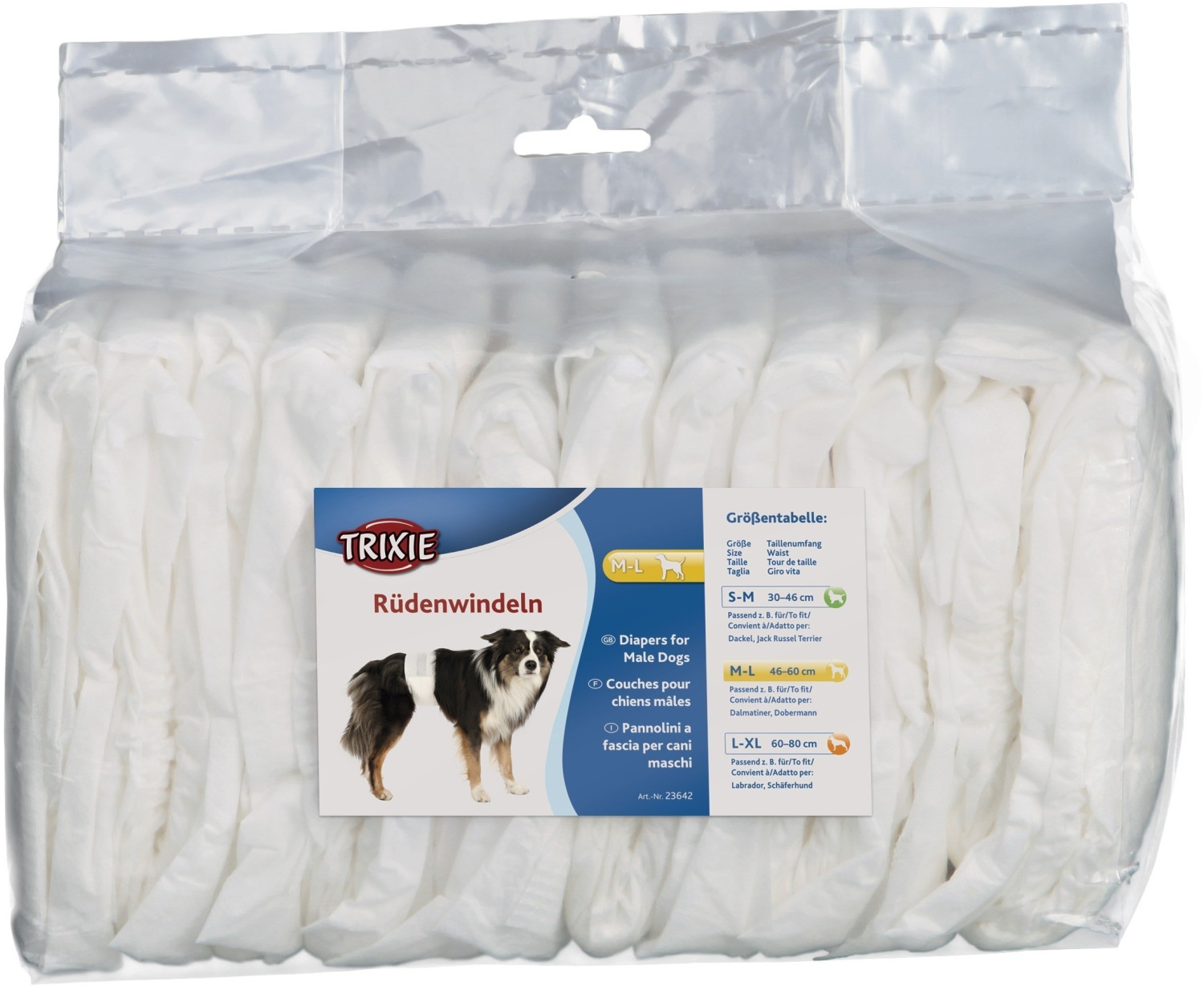 Trixie Couche pour chien M-L Trixie Couche pour chien M-L