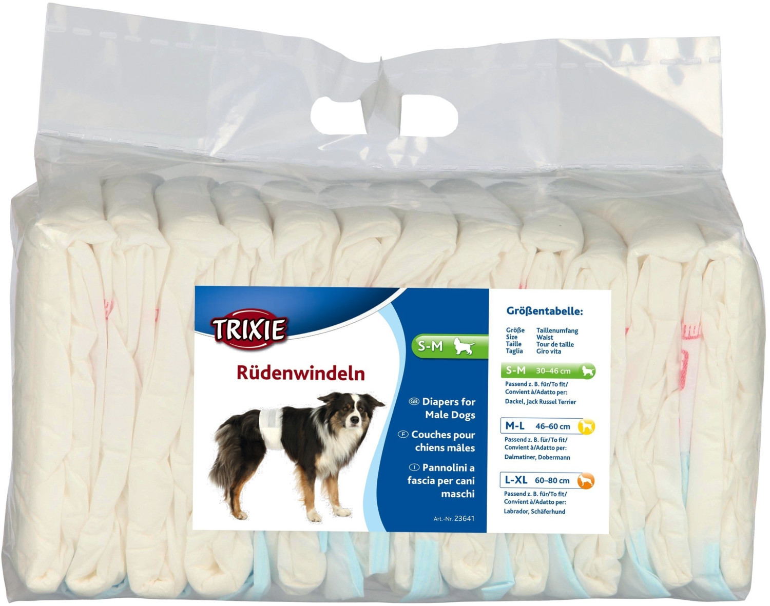 Trixie Couche pour chien S-M Trixie Couche pour chien S-M