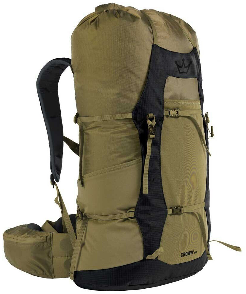 Granite Gear Crown 2 60 highland peat/black
