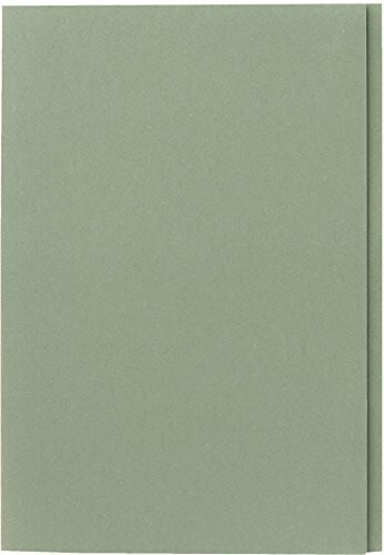 Exacompta Guildhall Square Cut Folder Green