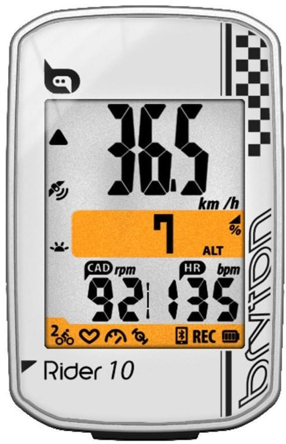 Bryton Rider 10E white