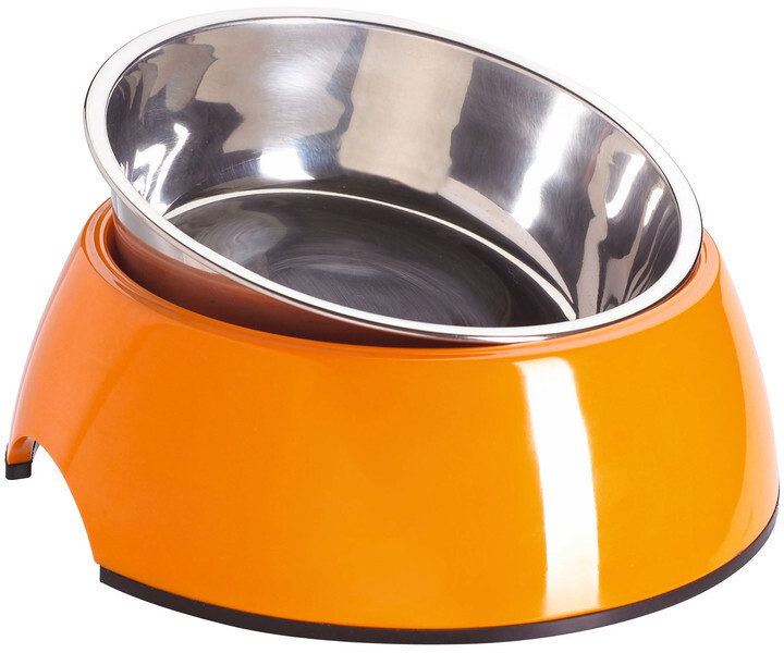 HUNTER Gamelle pour chien orange HUNTER Gamelle pour chien orange