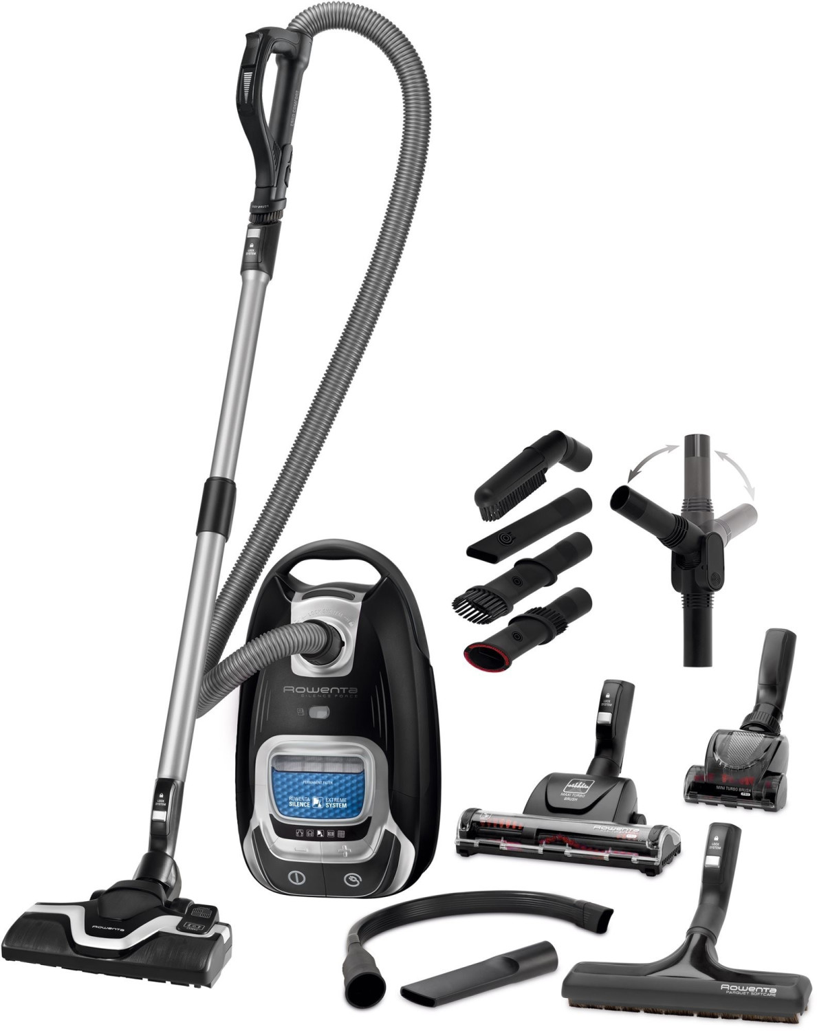 Rowenta SILENCE FORCE Full Care Pro (RO7485)