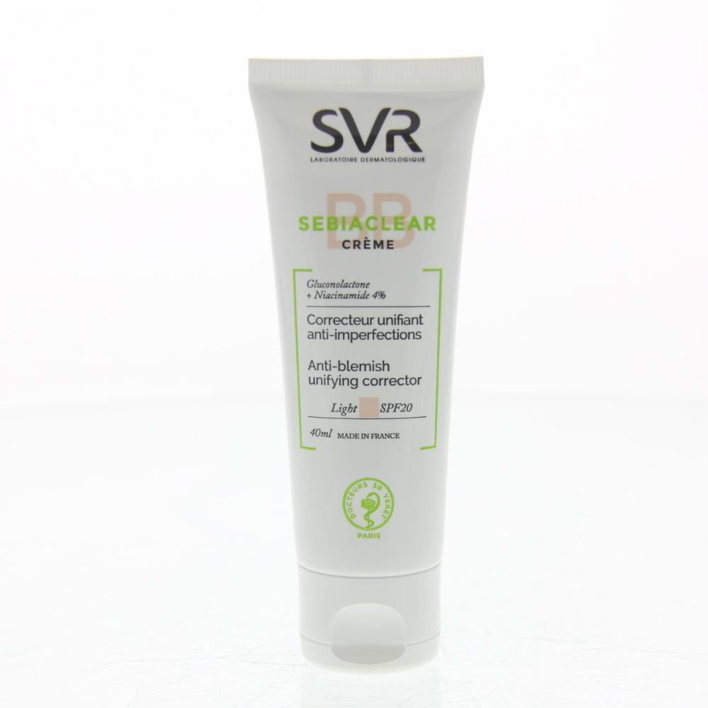 SVR Sebiaclear BB CRÈME SPF 20 Light (40ml)