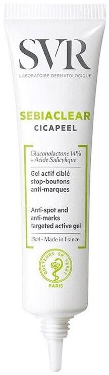 SVR Sebiaclear Cicapeel (15ml)