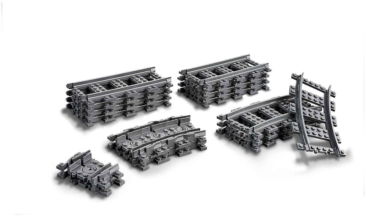 Soldes LEGO City - Pack de rails (60205) 2024 au meilleur prix sur