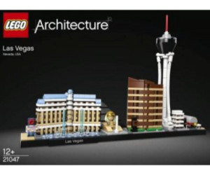 Buy LEGO Architecture - Las Vegas (21047) from £79.00 (Today) – Best Deals  on