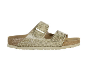 birkenstock arizona magic snake gold