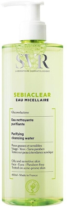 SVR Sebiaclear Eau Micellaire (400ml)