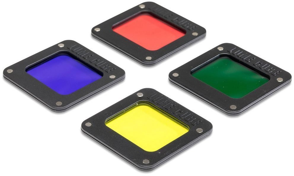 Lume Cube RGBY Color Pack