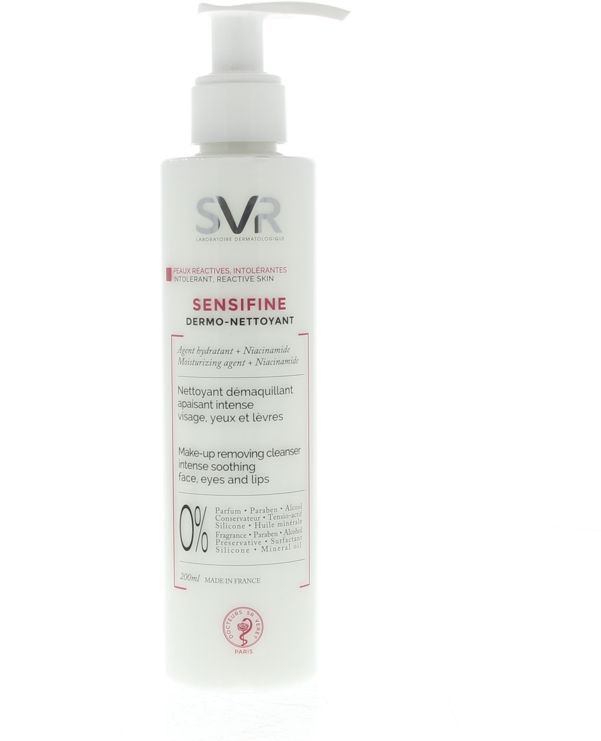 SVR Sensifine Dermo-Nettoyant (200ml)
