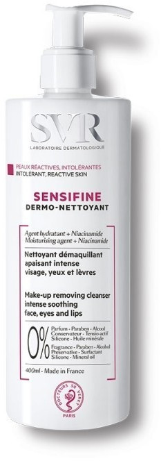 SVR Sensifine Dermo-Nettoyant (2 x 400ml)