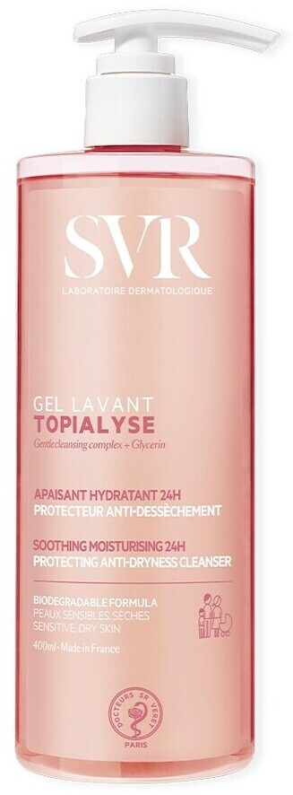 SVR Topialyse Gel Lavant (400ml)