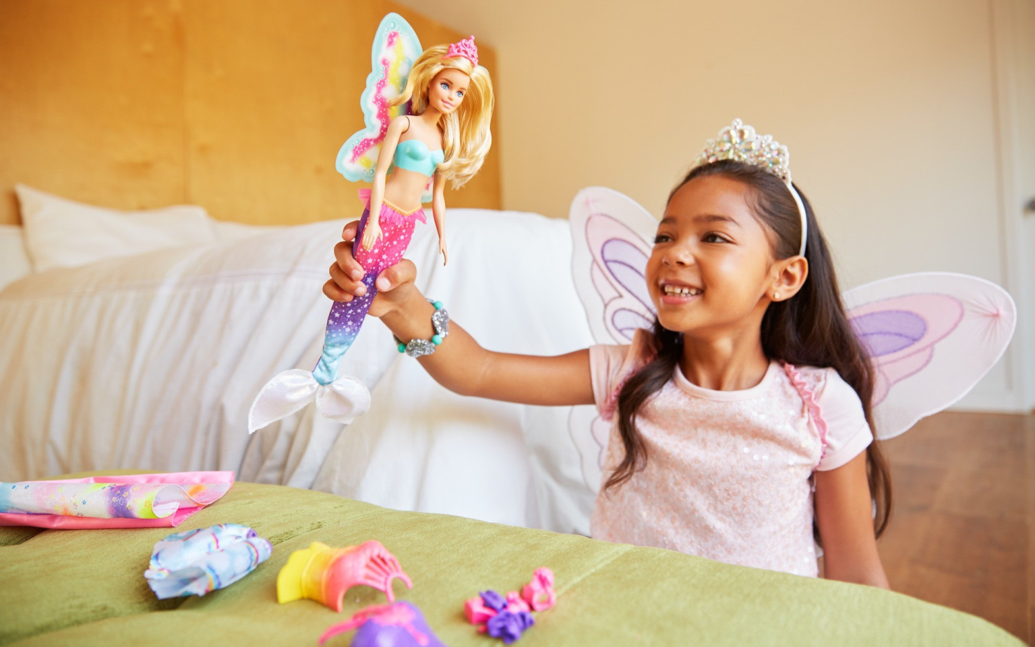 Barbie Dreamtopia Regenbogen K nigreich 3in1 FJD08 ab 49 99