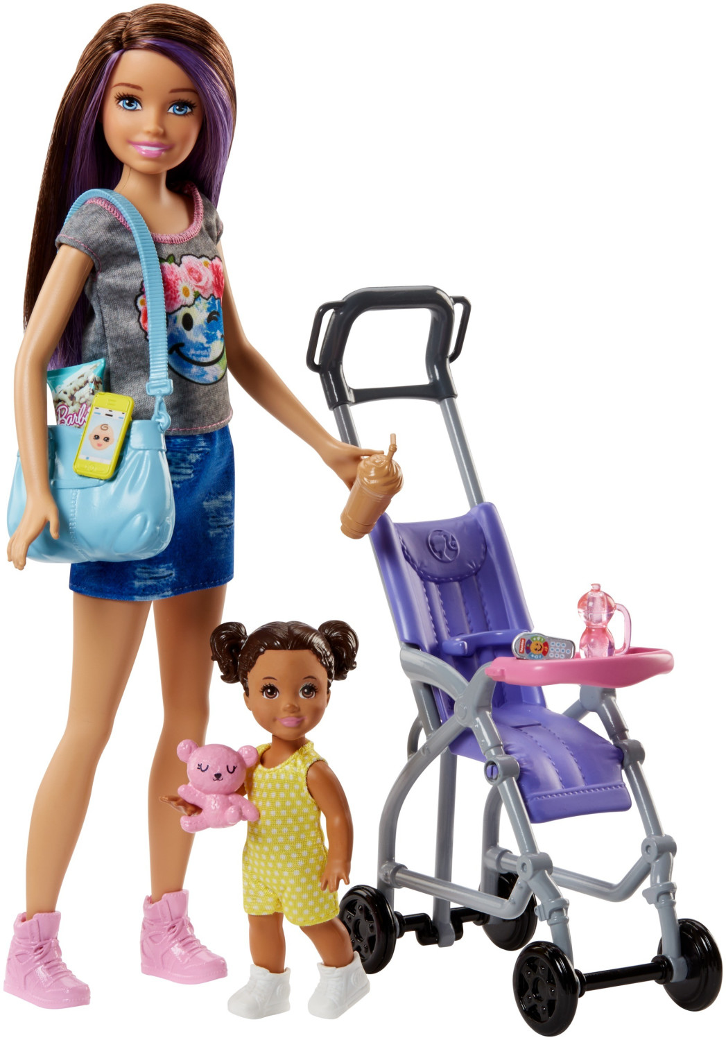 Cadeau entreprise - Barbie Glitz jouet enfant fille pas cher