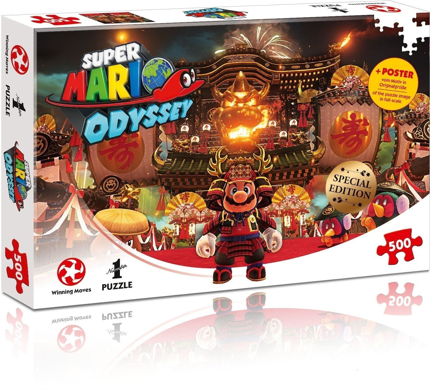 Winning-Moves Super Mario Odyssey Bowser’s Castle