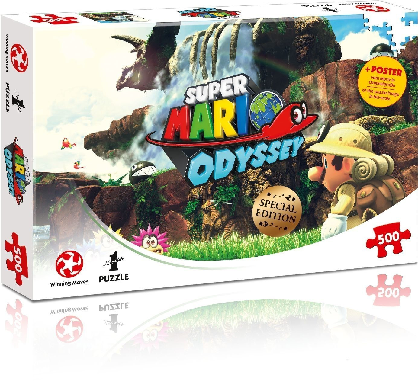 Winning-Moves Super Mario Odyssey Fossil Falls