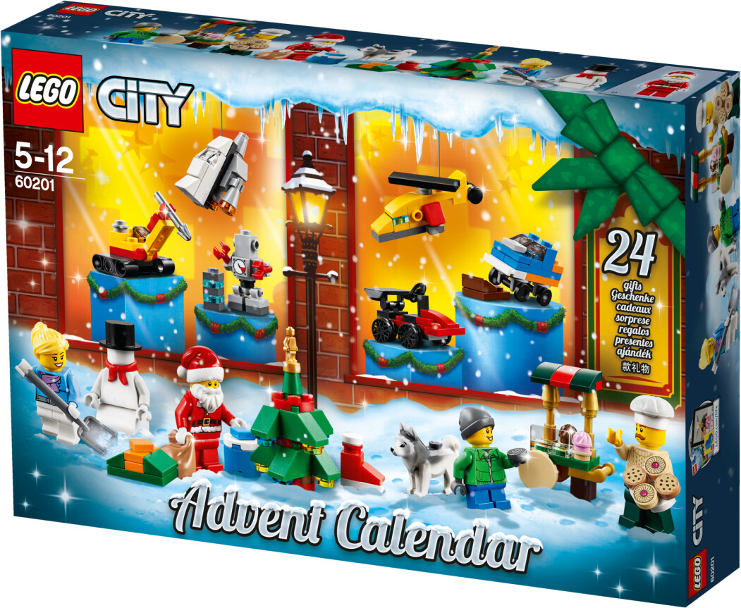 Buy LEGO City Advent Calendar 2018 (60201) from £56.51 (Today) Best