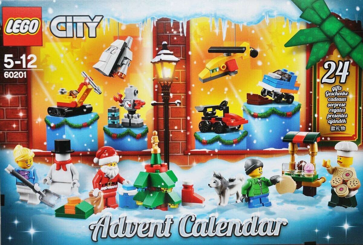 Lego city advent calendar 2018 argos hotsell
