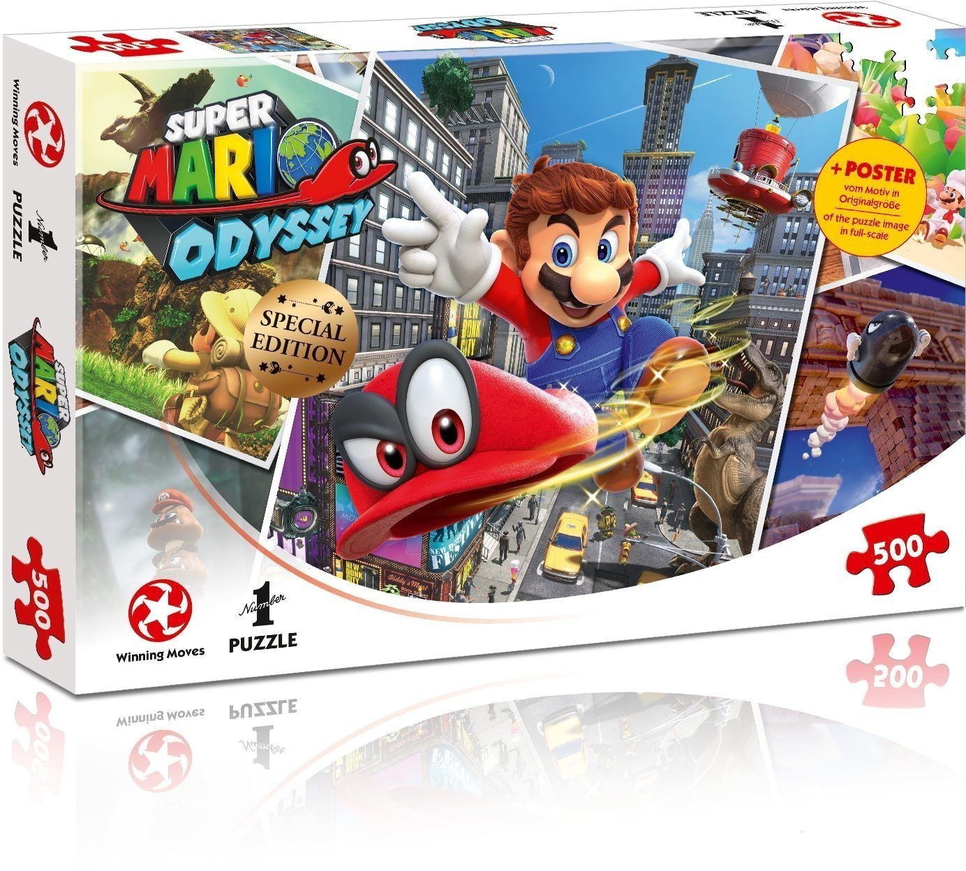 Winning-Moves Super Mario Odyssey World Traveler