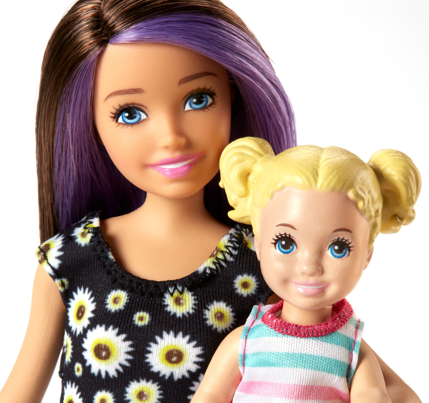 Barbie Famille coffret Chambre des jumeaux, poupée Skipper baby-sitter  aux les Prix d'Occasion ou Neuf