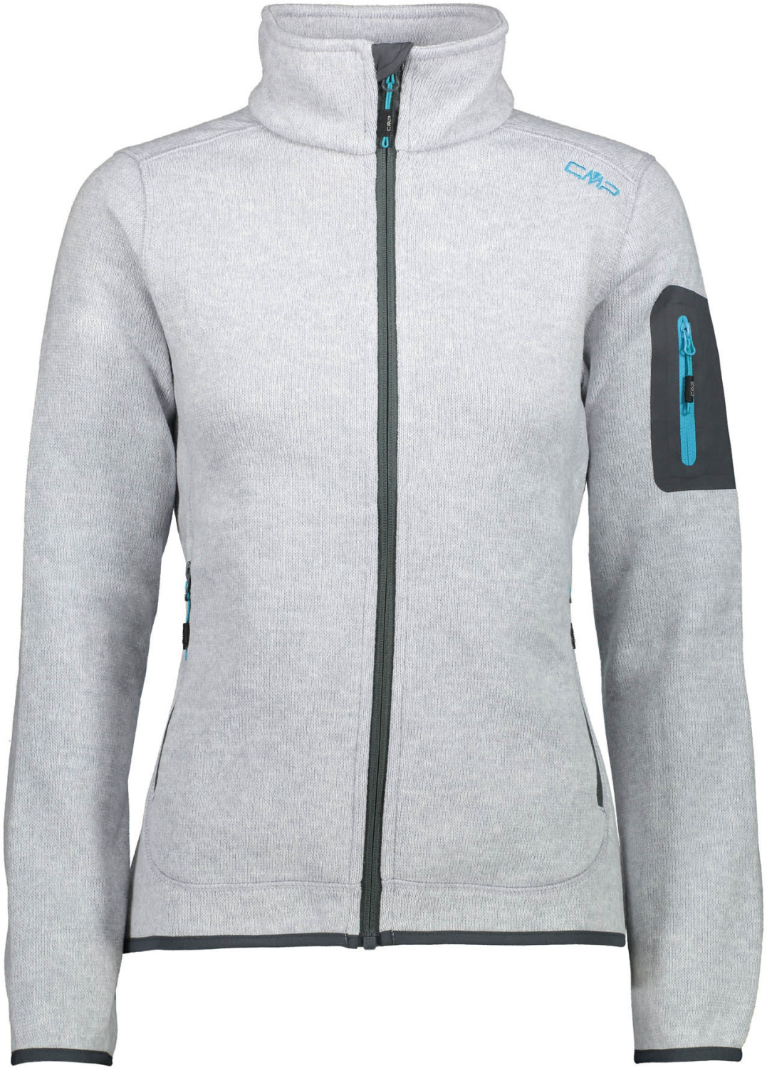 CMP Woman Fleece Jacket (3H14746) ice bianco ocean