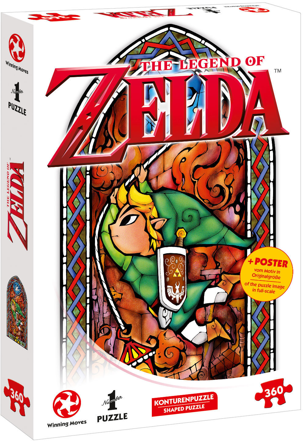 Winning-Moves Zelda Link-Adventurer