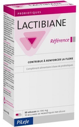 PiLeJe Lactibiane Référence 30 pcs