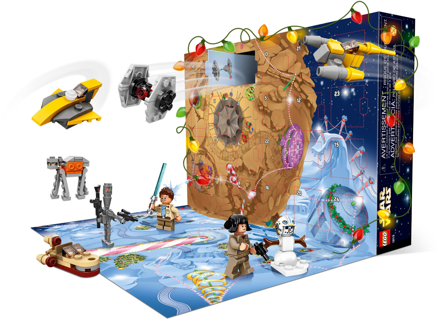 Calendario de adviento lego online 2018