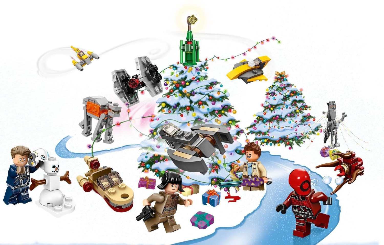 LEGO Star Wars Advent Calendar 2018 75213 desde 59 99