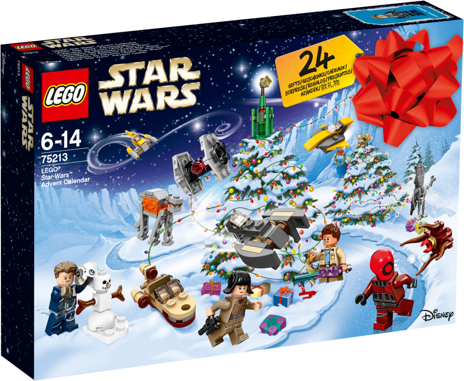 LEGO Star Wars Adventskalender 2018 (75213)
