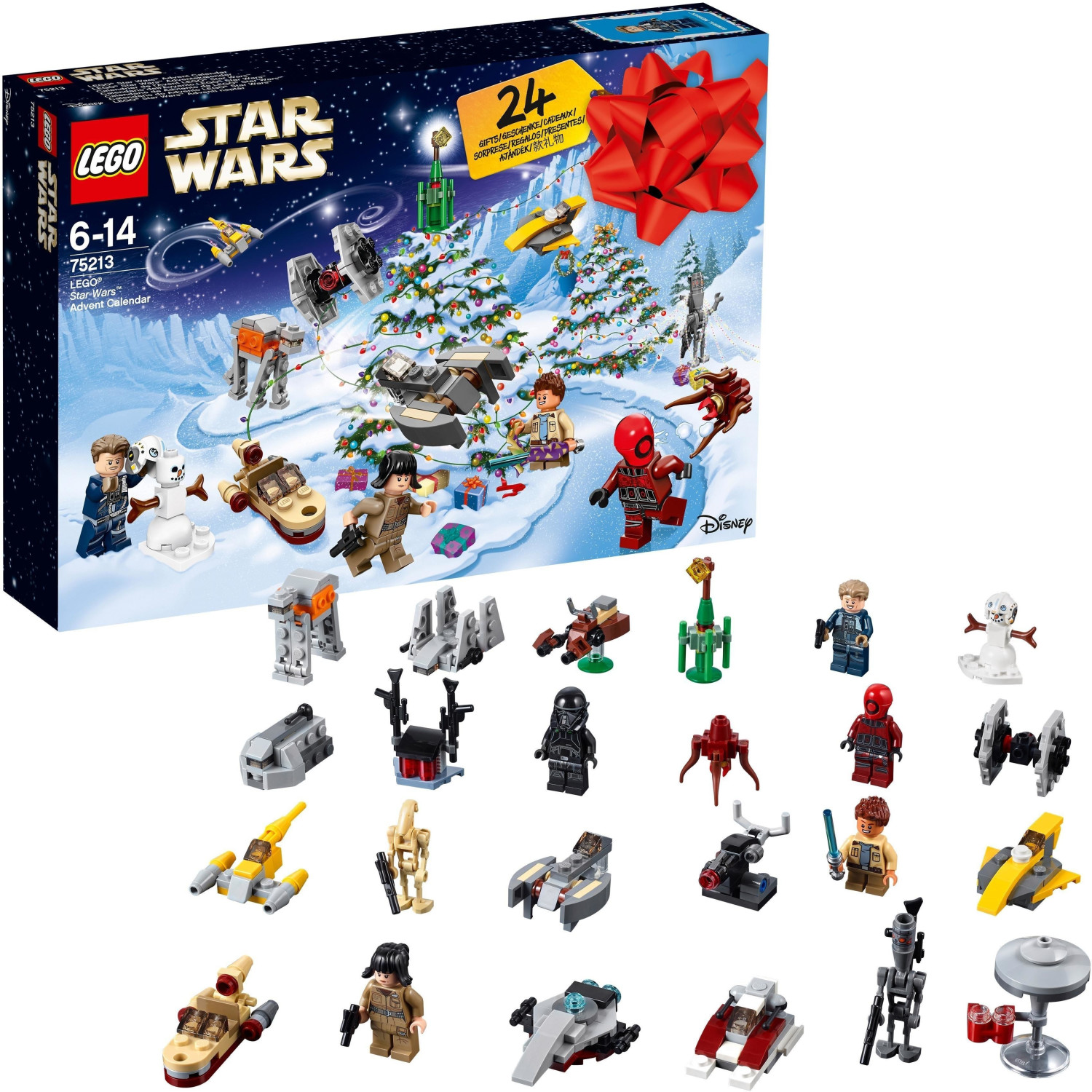Calendario adviento lego star wars 2018 top