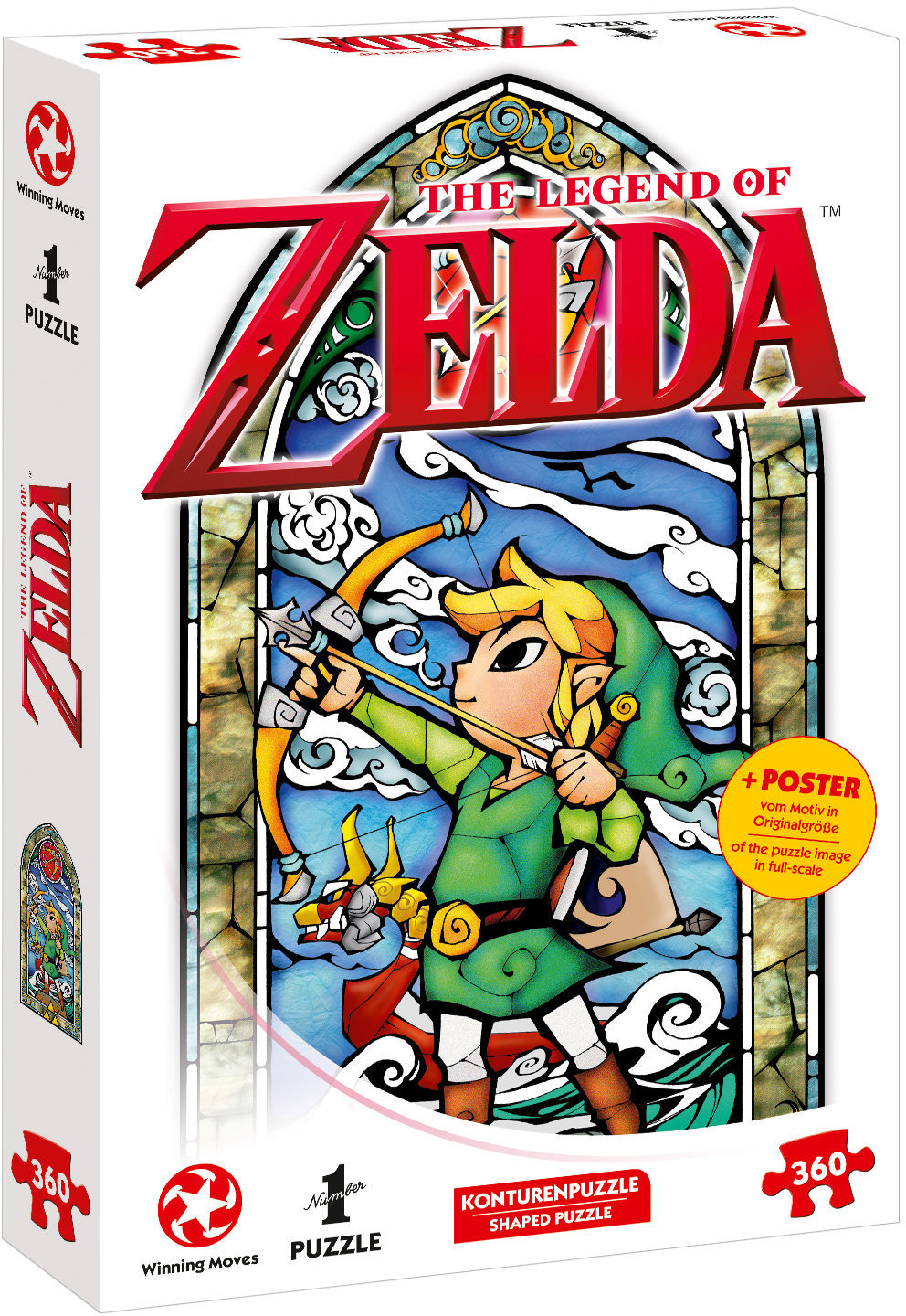 Winning-Moves Zelda Link-Hero's