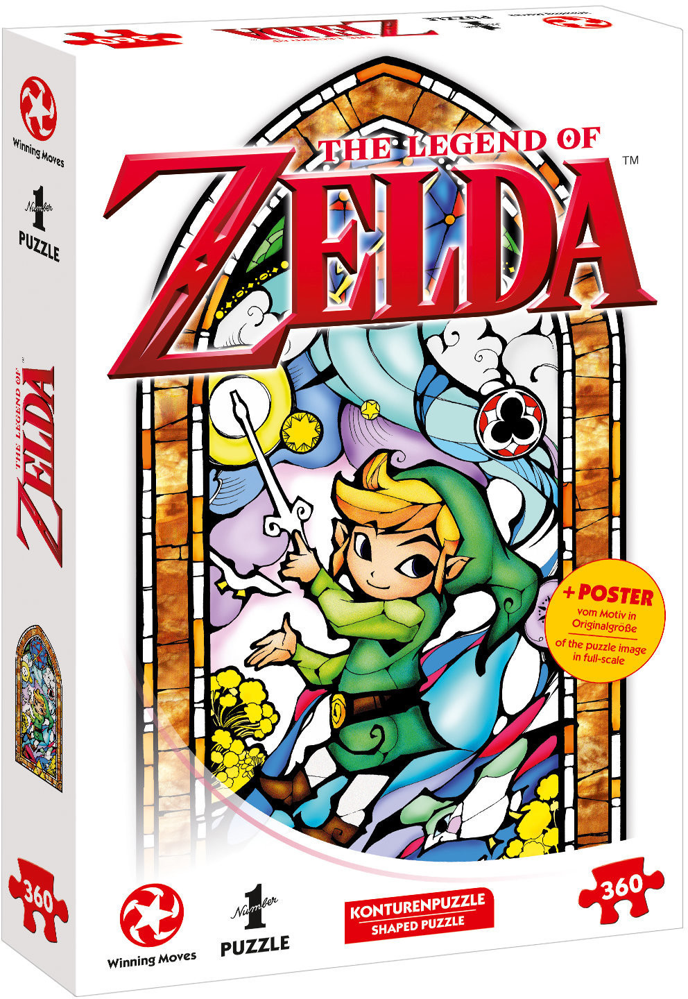Winning-Moves Zelda Link - Wind Waker